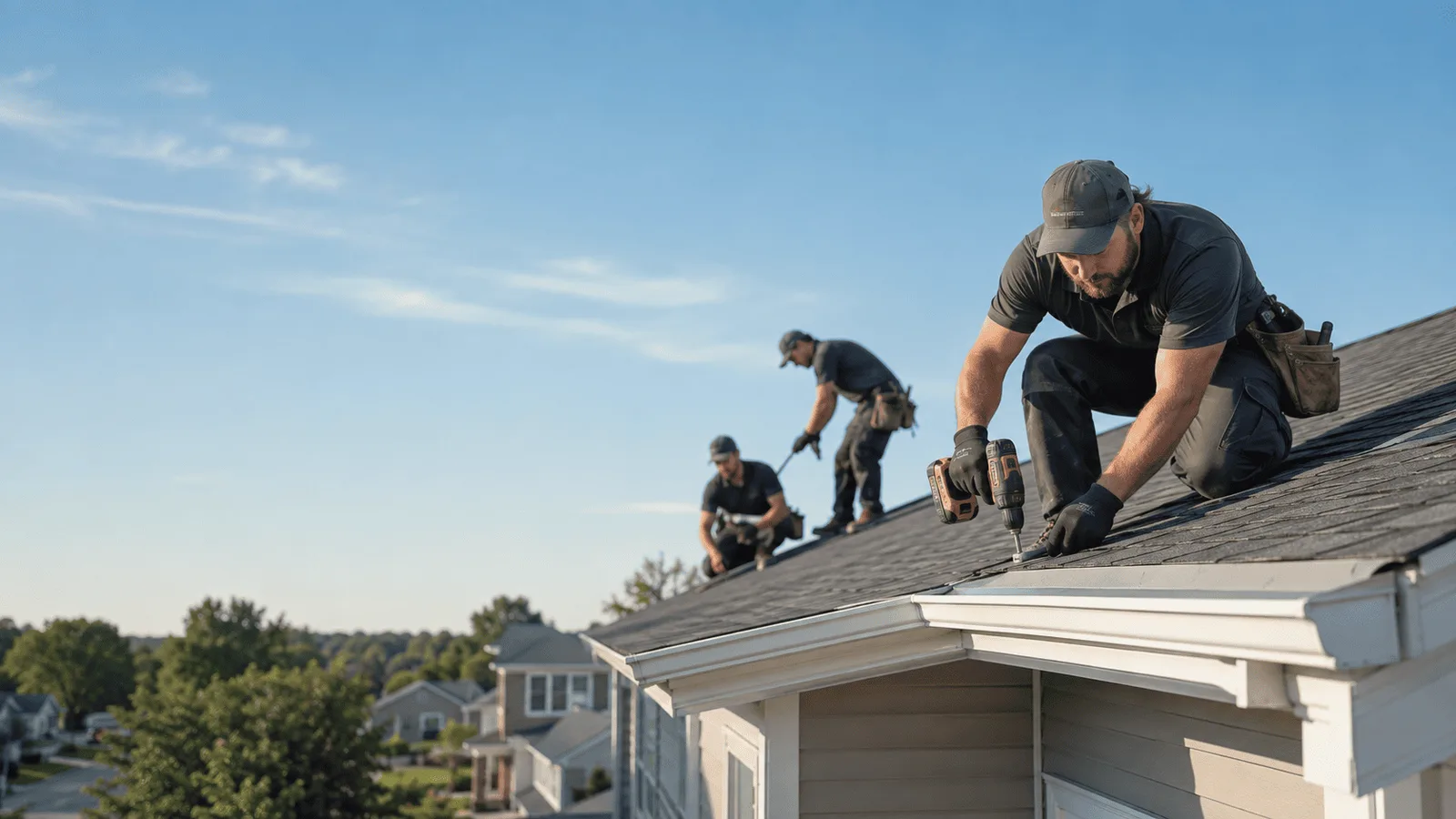Fascia Repair in Ambler, PA around you